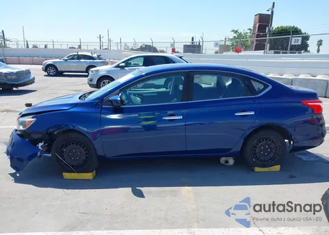 2019 Nissan Sentra S from USA, damaged, VIN 3N1AB7AP1KY207060